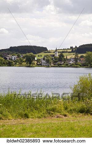 "Schalkenmehr Maar, near Schalkenmehren, Daun, Eifel, Rhineland-Palatinate, Germany, Europe, PublicGround, Europe" View Large Photo Image Stock Image - "Schalkenmehr Maar, near Schalkenmehren, Daun, Eifel, Rhineland-Palatinate, Germany, Europe, PublicGround, Europe". Fotosearch