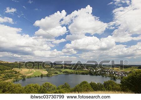 "Schalkenmehren Maar, Schalkenmehren, Vulkan Eifel, Eifel, Rhineland-Palatinate, Germany, Europe" View Large Photo Image Stock Photo - "Schalkenmehren Maar, Schalkenmehren, Vulkan Eifel, Eifel, Rhineland-Palatinate, Germany, Europe". Fotosearch