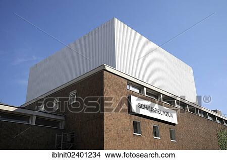 "Schauspiel theatre in Cologne, North Rhine-Westphalia, Germany, Europe, PublicGround, Europe" View Large Photo Image Picture - "Schauspiel theatre in Cologne, North Rhine-Westphalia, Germany, Europe, PublicGround, Europe". Fotosearch