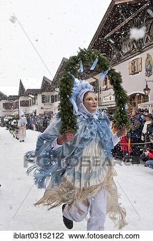 "Schellenruehrer, bell ringers, forerunner, traditional carnival parade, Mittenwald, Upper Bavaria, Bavaria, Germany, Europe" View Large Photo Image Stock Image - "Schellenruehrer, bell ringers, forerunner, traditional carnival parade, Mittenwald, Upper Bavaria, Bavaria, Germany, Europe". Fotosearch