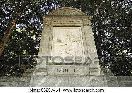 "Schiller monument in the city park, Nuremberg, Middle Franconia, Bavaria, Germany, Europe" View Large Photo Image Stock Image - "Schiller monument in the city park, Nuremberg, Middle Franconia, Bavaria, Germany, Europe". Fotosearch