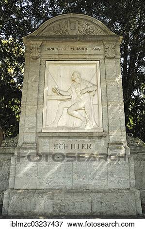 "Schiller monument in the city park, Nuremberg, Middle Franconia, Bavaria, Germany, Europe" View Large Photo Image Stock Photo - "Schiller monument in the city park, Nuremberg, Middle Franconia, Bavaria, Germany, Europe". Fotosearch