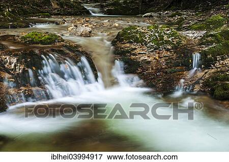 "Schindelbach creek in autumn, Almtal valley, Upper Austria, Austria, Europe" View Large Photo Image Stock Photo - "Schindelbach creek in autumn, Almtal valley, Upper Austria, Austria, Europe". Fotosearch
