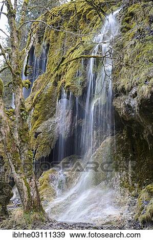"Schleierfaelle or Veil Falls, Ammer River, Ammertal, Bad Bayersoien, Bavaria, Germany, Europe" View Large Photo Image Stock Photo - "Schleierfaelle or Veil Falls, Ammer River, Ammertal, Bad Bayersoien, Bavaria, Germany, Europe". Fotosearch