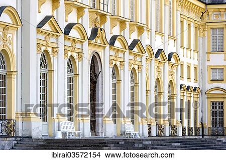 "Schleissheim New Palace, east side, Oberschleissheim, Upper Bavaria, Bavaria, Germany, Europe" View Large Photo Image Picture - "Schleissheim New Palace, east side, Oberschleissheim, Upper Bavaria, Bavaria, Germany, Europe". Fotosearch