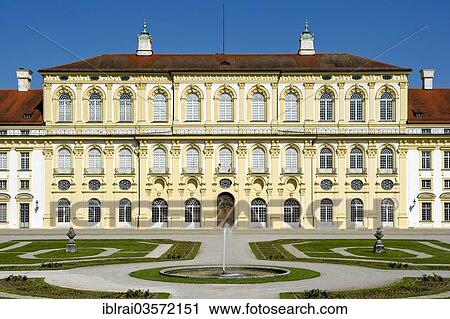 "Schleissheim New Palace, west side, Oberschleissheim, Upper Bavaria, Bavaria, Germany, Europe" View Large Photo Image Stock Image - "Schleissheim New Palace, west side, Oberschleissheim, Upper Bavaria, Bavaria, Germany, Europe". Fotosearch