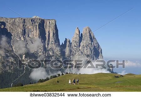 "Schlern Massif or Sciliar Massif, Schlern or Sciliar, Seiser Alm or Alpe di Siusi, high alpine pasture, South Tyrol, Italy, Europe" View Large Photo Image Picture - "Schlern Massif or Sciliar Massif, Schlern or Sciliar, Seiser Alm or Alpe di Siusi, high alpine pasture, South Tyrol, Italy, Europe". Fotosearch