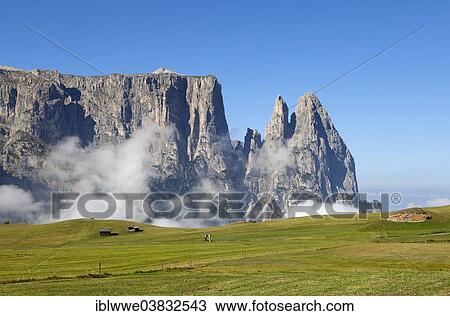 "Schlern Massif or Sciliar Massif, Schlern or Sciliar, Seiser Alm or Alpe di Siusi, high alpine pasture, South Tyrol, Italy, Europe" View Large Photo Image Stock Image - "Schlern Massif or Sciliar Massif, Schlern or Sciliar, Seiser Alm or Alpe di Siusi, high alpine pasture, South Tyrol, Italy, Europe". Fotosearch