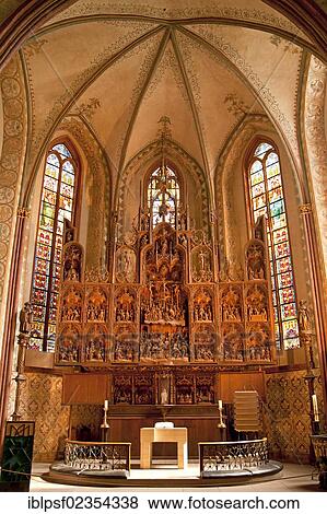 "Schleswig Cathedral or Cathedral of St. Peter, oak altar by Hans Brueggemann manufactured 1514-1521, Schleswig-Holstein, Germany, Europe" View Large Photo Image Stock Photo - "Schleswig Cathedral or Cathedral of St. Peter, oak altar by Hans Brueggemann manufactured 1514-1521, Schleswig-Holstein, Germany, Europe". Fotosearch