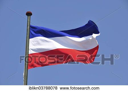 "Schleswig-Holstein flag, Schleswig-Holstein, Germany, Europe" View Large Photo Image Stock Photo - "Schleswig-Holstein flag, Schleswig-Holstein, Germany, Europe". Fotosearch