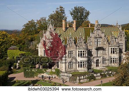 "Schloss Altenstein Castle, Thuringer Wald, Bad Liebenstein, Thuringia, Germany, Europe" View Large Photo Image Picture - "Schloss Altenstein Castle, Thuringer Wald, Bad Liebenstein, Thuringia, Germany, Europe". Fotosearch