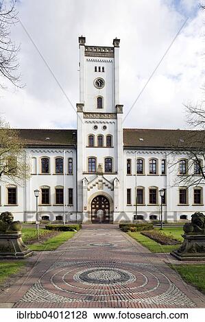 "Schloss Aurich Castle, formerly Averborg castle, Aurich, East Frisia, Lower Saxony, Germany, Europe" View Large Photo Image Stock Photo - "Schloss Aurich Castle, formerly Averborg castle, Aurich, East Frisia, Lower Saxony, Germany, Europe". Fotosearch