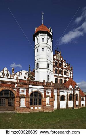 "Schloss Basedow Castle, Basedow, Mecklenburgische Schweiz, Mecklenburg-Western Pomerania, Germany, Europe" View Large Photo Image Stock Photo - "Schloss Basedow Castle, Basedow, Mecklenburgische Schweiz, Mecklenburg-Western Pomerania, Germany, Europe". Fotosearch