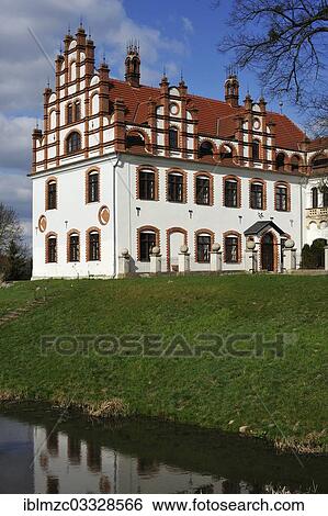 "Schloss Basedow Castle, Basedow, Mecklenburgische Schweiz, Mecklenburg-Western Pomerania, Germany, Europe" View Large Photo Image Stock Photograph - "Schloss Basedow Castle, Basedow, Mecklenburgische Schweiz, Mecklenburg-Western Pomerania, Germany, Europe". Fotosearch