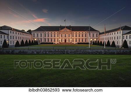 "Schloss Bellevue Palace, official residence of the German Federal President, Tiergarten, Berlin, Germany, Europe" View Large Photo Image Stock Image - "Schloss Bellevue Palace, official residence of the German Federal President, Tiergarten, Berlin, Germany, Europe". Fotosearch
