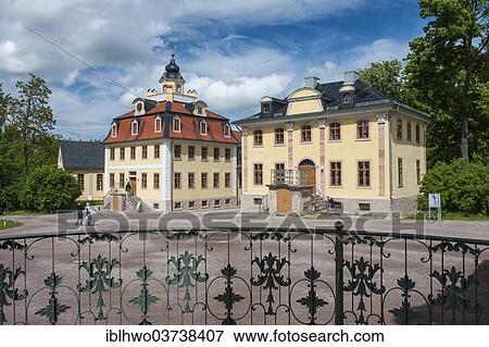 "Schloss Belvedere Palace, UNESCO World Cultural Heritage Site, former Cavalier's Buildings beside the castle, now practice rooms for music pupils and music students, Weimar, Thuringia, Germany, Europe" View Large Photo Image Stock Photo - "Schloss Belvedere Palace, UNESCO World Cultural Heritage Site, former Cavalier's Buildings beside the castle, now practice rooms for music pupils and music students, Weimar, Thuringia, Germany, Europe". Fotosearch