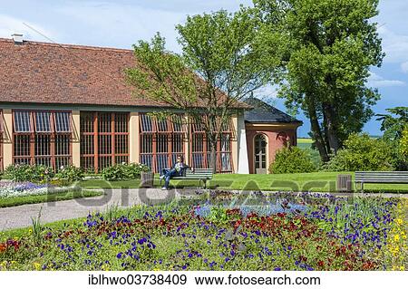 "Schloss Belvedere Palace, UNESCO World Cultural Heritage Site, orangery and park in spring, with a flower bed at the front, Weimar, Thuringia, Germany, Europe" View Large Photo Image Stock Photo - "Schloss Belvedere Palace, UNESCO World Cultural Heritage Site, orangery and park in spring, with a flower bed at the front, Weimar, Thuringia, Germany, Europe". Fotosearch