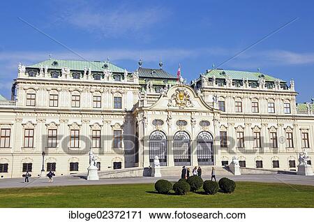 "Schloss Belvedere Palace, Vienna, Austria, Europe" View Large Photo Image Stock Image - "Schloss Belvedere Palace, Vienna, Austria, Europe". Fotosearch