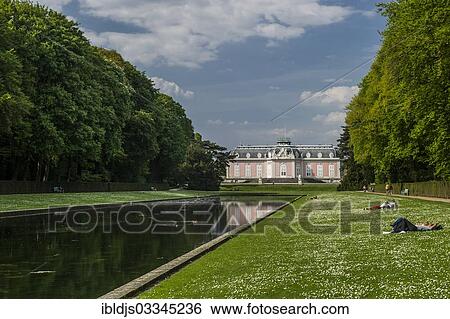 "Schloss Benrath Palace and Park, Benrath, Dusseldorf, Rhineland, North Rhine-Westphalia, Germany, Europe" View Large Photo Image Stock Photograph - "Schloss Benrath Palace and Park, Benrath, Dusseldorf, Rhineland, North Rhine-Westphalia, Germany, Europe". Fotosearch