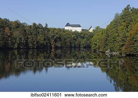 Schloss Burgk Castle above Burgkhammer Reservoir, Burgk, Thuringia, Germany, Europe, PublicGround, Europe View Large Photo Image Stock Image - Schloss Burgk Castle above Burgkhammer Reservoir, Burgk, Thuringia, Germany, Europe, PublicGround, Europe. Fotosearch