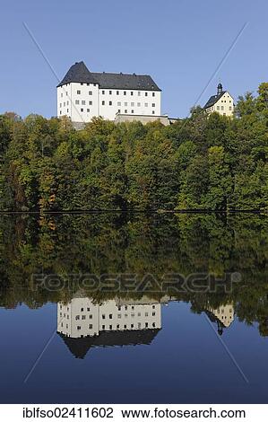 Schloss Burgk Castle above Burgkhammer Reservoir, Burgk, Thuringia, Germany, Europe, PublicGround, Europe View Large Photo Image Stock Image - Schloss Burgk Castle above Burgkhammer Reservoir, Burgk, Thuringia, Germany, Europe, PublicGround, Europe. Fotosearch