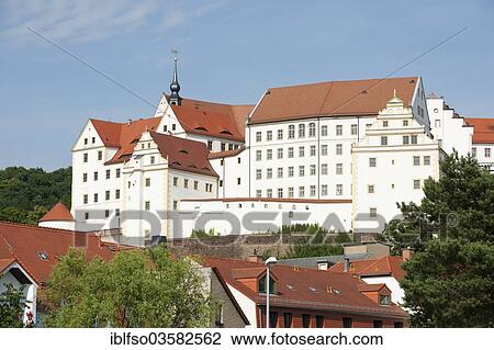 "Schloss Colditz Castle, Colditz, Saxony, Germany, Europe" View Large Photo Image Stock Image - "Schloss Colditz Castle, Colditz, Saxony, Germany, Europe". Fotosearch