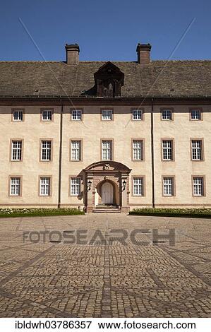 "Schloss Corvey Castle and Abbey of Corvey, Hoxter, Weser Uplands, North Rhine-Westphalia, Germany, Europe" View Large Photo Image Stock Photo - "Schloss Corvey Castle and Abbey of Corvey, Hoxter, Weser Uplands, North Rhine-Westphalia, Germany, Europe". Fotosearch