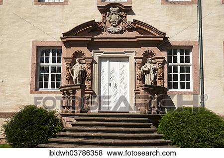 "Schloss Corvey Castle and Abbey of Corvey, Hoxter, Weser Uplands, North Rhine-Westphalia, Germany, Europe" View Large Photo Image Stock Photo - "Schloss Corvey Castle and Abbey of Corvey, Hoxter, Weser Uplands, North Rhine-Westphalia, Germany, Europe". Fotosearch