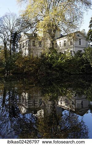 "Schloss Eller castle, park side with pond, Duesseldorf, North Rhine-Westphalia, Germany, Europe" View Large Photo Image Stock Photo - "Schloss Eller castle, park side with pond, Duesseldorf, North Rhine-Westphalia, Germany, Europe". Fotosearch