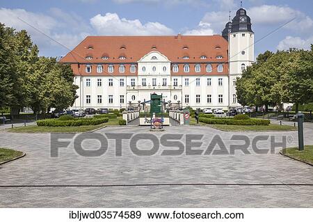 "Schloss Fleesensee castle, Klink, Mecklenburg-Western Pomerania, Germany, Europe" View Large Photo Image Stock Photo - "Schloss Fleesensee castle, Klink, Mecklenburg-Western Pomerania, Germany, Europe". Fotosearch