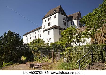 "Schloss Furstenberg castle, Furstenberg, Weser Uplands, Lower Saxony, Germany, Europe" View Large Photo Image Stock Photography - "Schloss Furstenberg castle, Furstenberg, Weser Uplands, Lower Saxony, Germany, Europe". Fotosearch