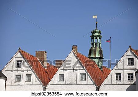 "Schloss Gluecksburg Castle, a Renaissance castle in Gluecksburg on the Flensburg Fjord, Schleswig-Holstein, Germany, Europe" View Large Photo Image Picture - "Schloss Gluecksburg Castle, a Renaissance castle in Gluecksburg on the Flensburg Fjord, Schleswig-Holstein, Germany, Europe". Fotosearch