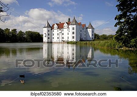 "Schloss Gluecksburg Castle, a Renaissance castle in Gluecksburg on the Flensburg Fjord, Schleswig-Holstein, Germany, Europe" View Large Photo Image Stock Image - "Schloss Gluecksburg Castle, a Renaissance castle in Gluecksburg on the Flensburg Fjord, Schleswig-Holstein, Germany, Europe". Fotosearch