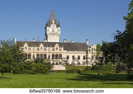 "Schloss Grafenegg, Grafenegg, Weinviertel, Lower Austria, Austria, Europe" View Large Photo Image Stock Photo - "Schloss Grafenegg, Grafenegg, Weinviertel, Lower Austria, Austria, Europe". Fotosearch
