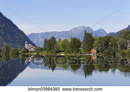 "Schloss Grundlsee Castle, Grundlsee Lake, Ausseerland region, Salzkammergut, Styria, Austria, Europe" View Large Photo Image Stock Image - "Schloss Grundlsee Castle, Grundlsee Lake, Ausseerland region, Salzkammergut, Styria, Austria, Europe". Fotosearch