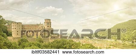 "Schloss Heidelberg Castle with the Old Bridge, Heidelberg, Baden-Wurttemberg, Germany, Europe" View Large Photo Image Stock Image - "Schloss Heidelberg Castle with the Old Bridge, Heidelberg, Baden-Wurttemberg, Germany, Europe". Fotosearch