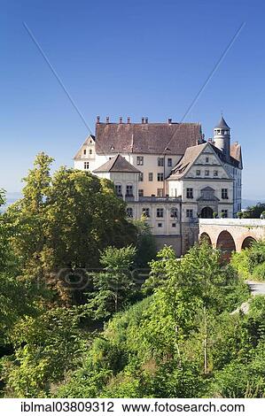 "Schloss Heiligenberg Castle, Heiligenberg, Baden-Wurttemberg, Germany, Europe" View Large Photo Image Stock Image - "Schloss Heiligenberg Castle, Heiligenberg, Baden-Wurttemberg, Germany, Europe". Fotosearch