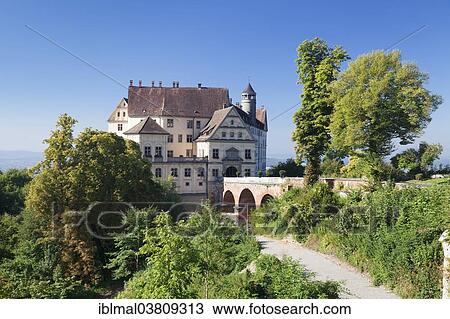 "Schloss Heiligenberg Castle, Heiligenberg, Baden-Wurttemberg, Germany, Europe" View Large Photo Image Stock Image - "Schloss Heiligenberg Castle, Heiligenberg, Baden-Wurttemberg, Germany, Europe". Fotosearch