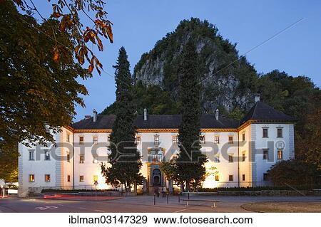 Stock Photo - "Schloss Hohenems Palace, Hohenems, Rheintal, Vorarlberg, Austria, Europe". Fotosearch