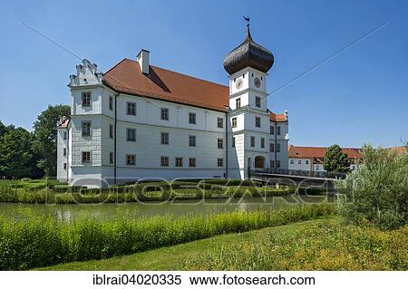"Schloss Hohenkammer castle, Hohenkammer, Upper Bavaria, Bavaria, Germany, Europe" View Large Photo Image Stock Photography - "Schloss Hohenkammer castle, Hohenkammer, Upper Bavaria, Bavaria, Germany, Europe". Fotosearch