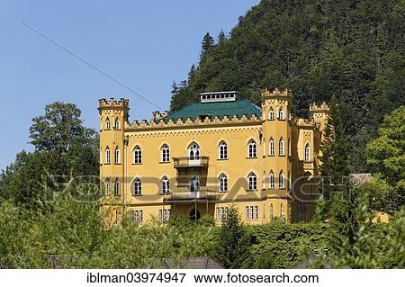 "Schloss Huttenstein castle, Winkl, St. Gilgen, Salzkammergut, Salzburg state, Salzburg State, Austria, Europe" View Large Photo Image Stock Photo - "Schloss Huttenstein castle, Winkl, St. Gilgen, Salzkammergut, Salzburg state, Salzburg State, Austria, Europe". Fotosearch