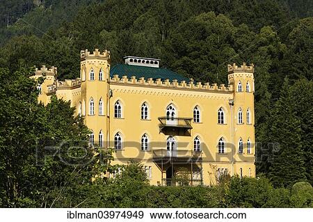 "Schloss Huttenstein castle, Winkl, St. Gilgen, Salzkammergut, Salzburg state, Salzburg State, Austria, Europe" View Large Photo Image Stock Photo - "Schloss Huttenstein castle, Winkl, St. Gilgen, Salzkammergut, Salzburg state, Salzburg State, Austria, Europe". Fotosearch
