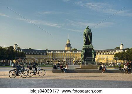 "Schloss Karlsruhe, Karlsruhe, Baden-Wurttemberg, Germany, Europe" View Large Photo Image Stock Photo - "Schloss Karlsruhe, Karlsruhe, Baden-Wurttemberg, Germany, Europe". Fotosearch