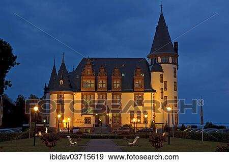"Schloss Klink castle, a hotel, Klink, Mecklenburg Vorpommern, Germany, Europe" View Large Photo Image Stock Photo - "Schloss Klink castle, a hotel, Klink, Mecklenburg Vorpommern, Germany, Europe". Fotosearch