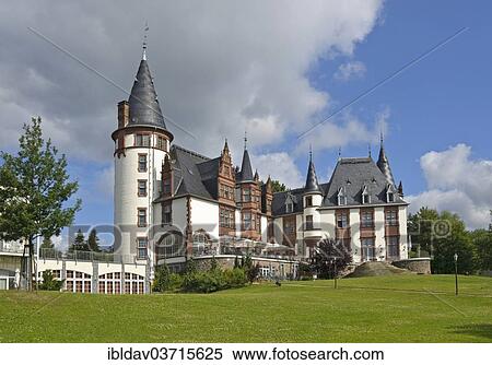 "Schloss Klink castle, a hotel, Klink, Mecklenburg Vorpommern, Germany, Europe" View Large Photo Image Stock Photography - "Schloss Klink castle, a hotel, Klink, Mecklenburg Vorpommern, Germany, Europe". Fotosearch