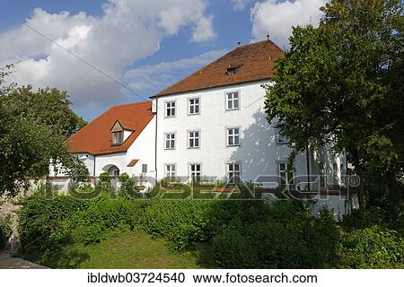 "Schloss Koesching castle, Kosching, Upper Bavaria, Bavaria, Germany, Europe" View Large Photo Image Stock Image - "Schloss Koesching castle, Kosching, Upper Bavaria, Bavaria, Germany, Europe". Fotosearch