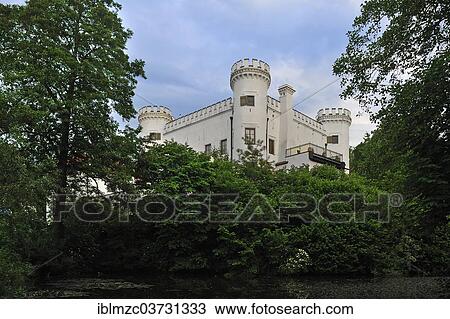 Stock Image - "Schloss Marzoll Castle, Marzoll, Bad Reichenhall, Berchtesgadener Land District, Upper Bavaria, Bavaria, Germany, Europe". Fotosearch