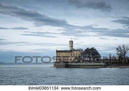 "Schloss Montfort Castle on the shore of Lake Constance, Langenargen, Baden-Wurttemberg, Germany, Europe" View Large Photo Image Picture - "Schloss Montfort Castle on the shore of Lake Constance, Langenargen, Baden-Wurttemberg, Germany, Europe". Fotosearch