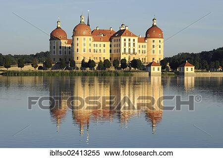 Schloss Moritzburg Castle, Saxony, Germany, Europe View Large Photo Image Stock Photography - Schloss Moritzburg Castle, Saxony, Germany, Europe. Fotosearch