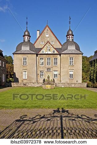 "Schloss Neuenhof castle, Ludenscheid, Sauerland, North Rhine-Westphalia, Germany, Europe" View Large Photo Image Stock Photo - "Schloss Neuenhof castle, Ludenscheid, Sauerland, North Rhine-Westphalia, Germany, Europe". Fotosearch